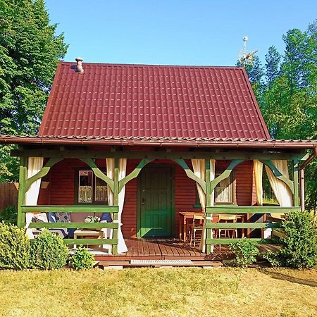 Uroczy Drewniany Domek W Charzykowach Charzykowy Exterior foto
