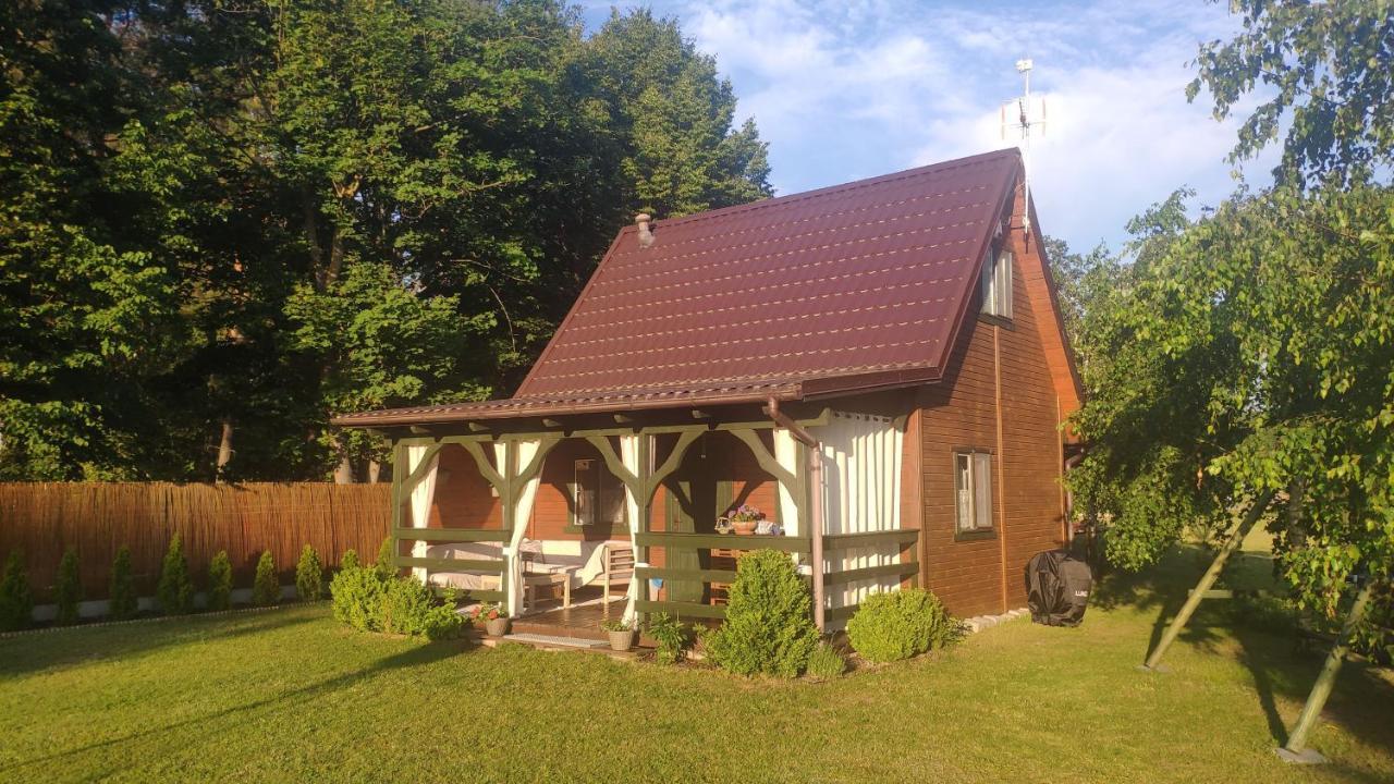 Uroczy Drewniany Domek W Charzykowach Charzykowy Exterior foto