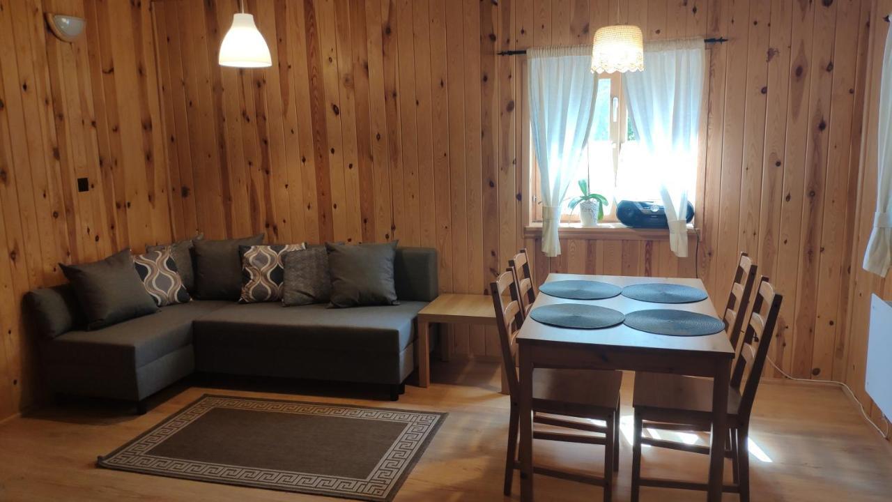 Uroczy Drewniany Domek W Charzykowach Charzykowy Exterior foto