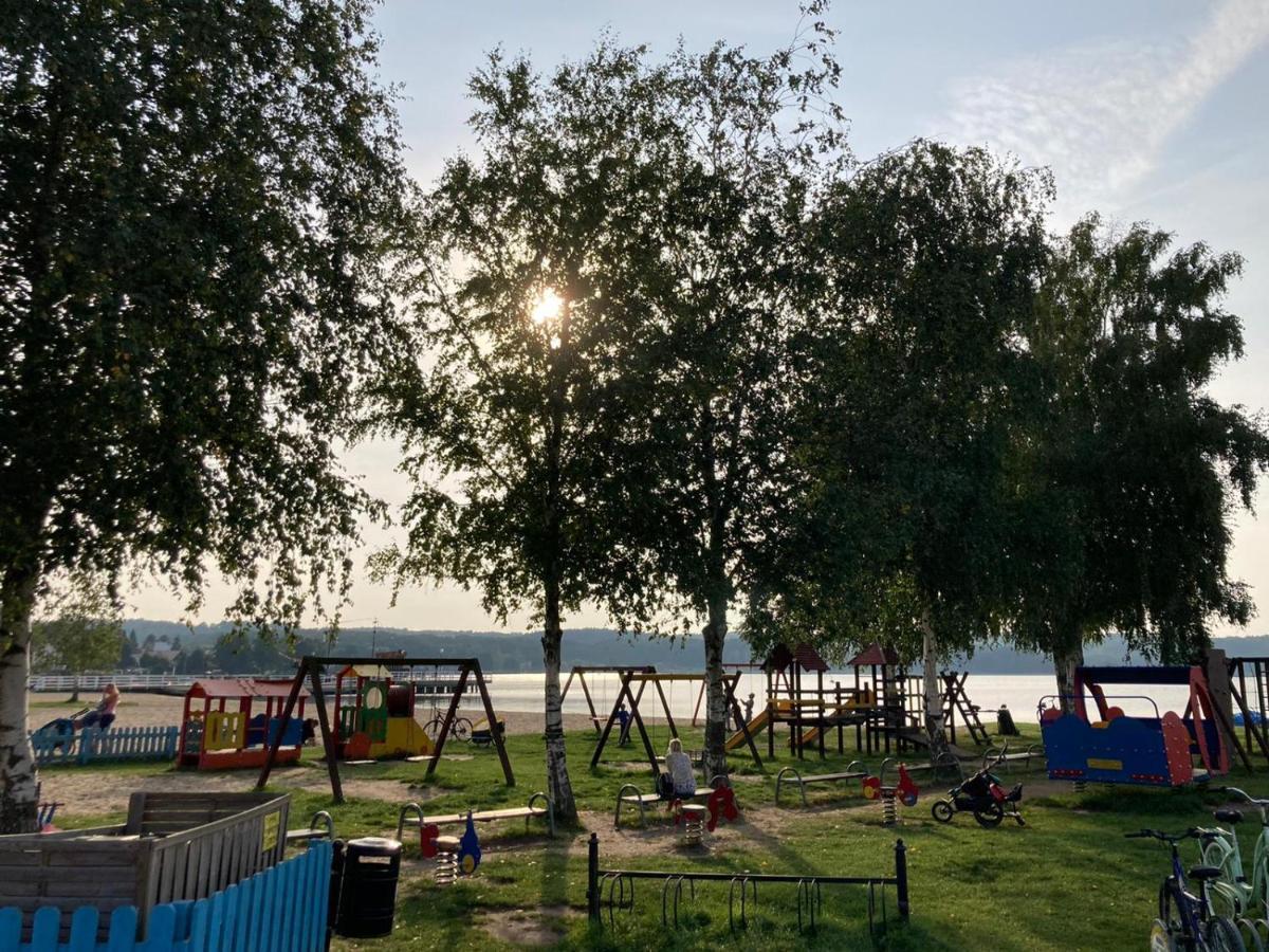 Uroczy Drewniany Domek W Charzykowach Charzykowy Exterior foto