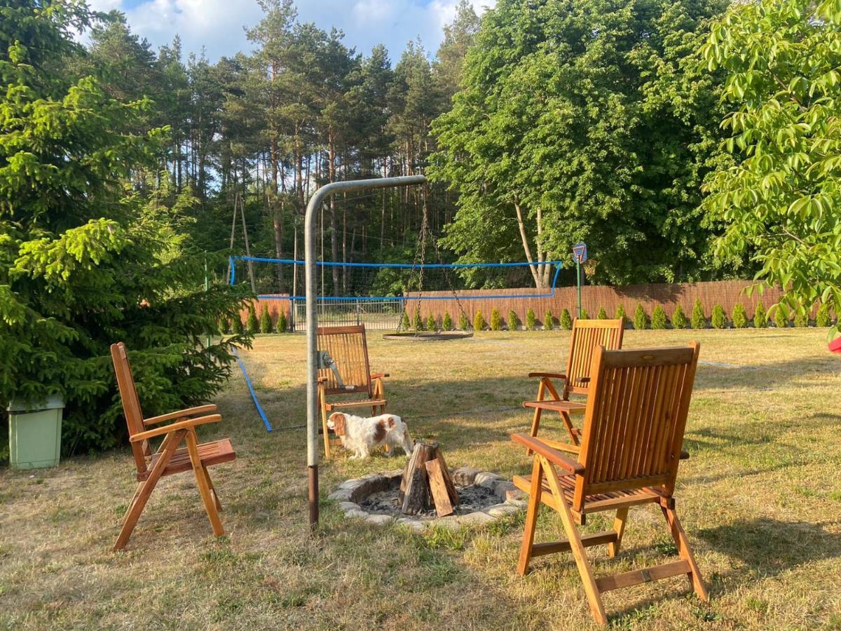 Uroczy Drewniany Domek W Charzykowach Charzykowy Exterior foto